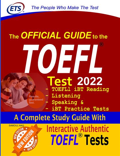 Read Online Toefl Study Guide 