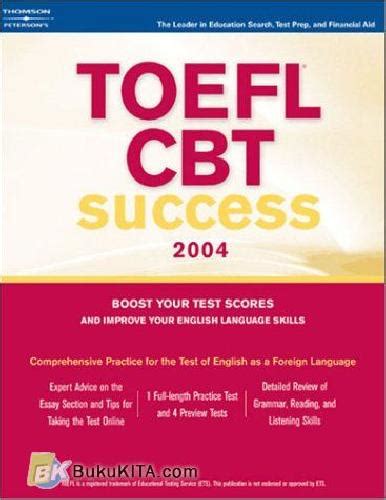 Read Toefl Success Cbt 2004 Preshy 