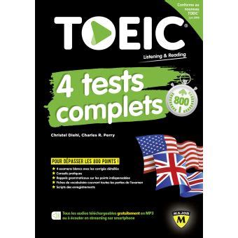 Toeic 4 Tests Complets