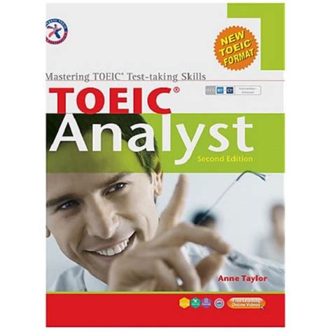 Download Toeic Analyst Second Edition With 3 Cd Roms Mastering Toeic Test Taking Skills 