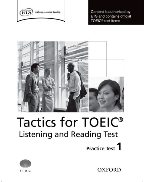 Read Online Toeic Listening And Reading Sample Test Pdf Ets 