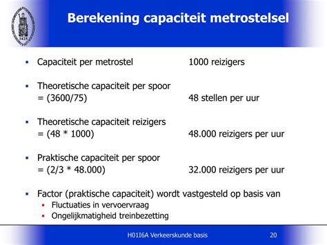 toereikende capaciteit definitie