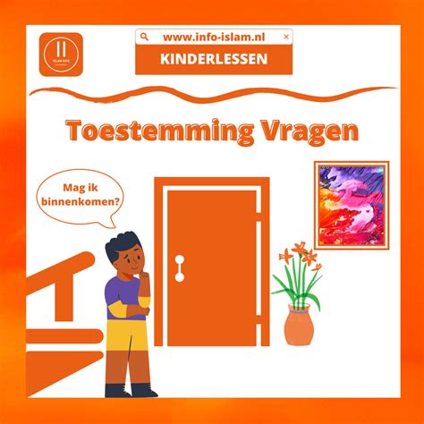 toestemming vragen