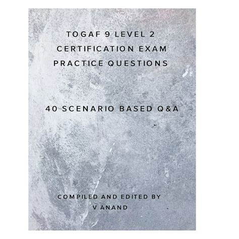 Togaf 9 Level 2 Exam Question Bank Ebook Angiebrookscentre