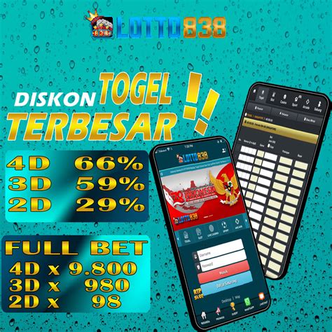 TOGEL 838 🧢 MONPERATOTO - Daftar Resmi Situs Toto Togel Online Terpercaya