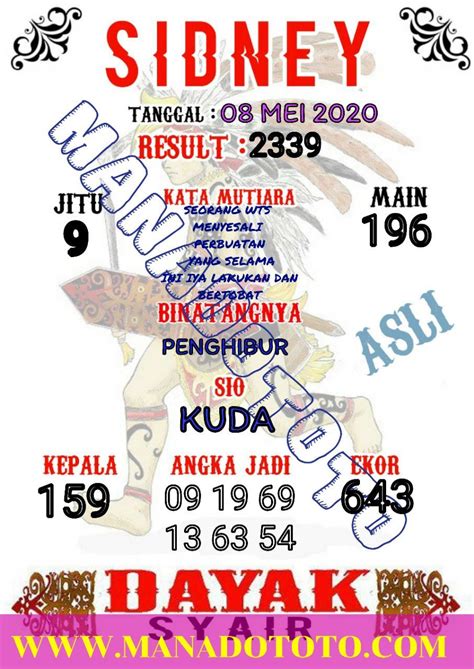 togel angka sdy