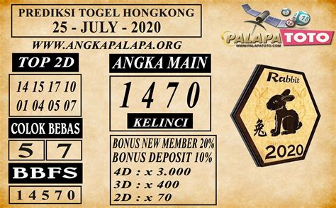 TOGEL HONGKONG 2020 🥤 Keluaran HK | Togel Hongkong | Data HK Prize | Pengeluaran HK