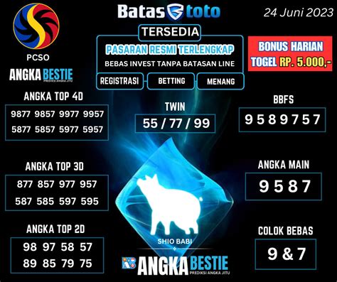 LIVE RESULT TOGEL PCSO POOLS - 6 Result data sgp merujuk