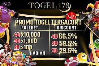 TOGEL 178 - OLXTOTO # Situs Bandar Togel Terpercaya Dan Togel Online