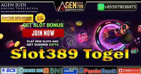 TOGEL 389 LOGIN - Situs Agen Togel Resmi Terpercaya Sejak Tahun 2015 - TOGEL389