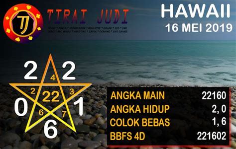 TOGEL HAWAII - Singgah4D: Situs Togel Onle Game Slot Judi Bola & Kaso