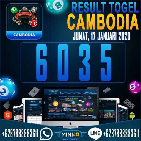 TOGEL KELUARAN KAMBOJA - DATA CAMBODIA - DATA CMD - KELUARAN CAMBODIA - DATA