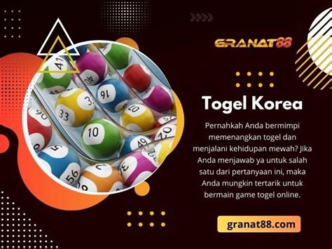 TOGEL KOREA - Hasil Keluaran togel Korea hari ini tercepat live result