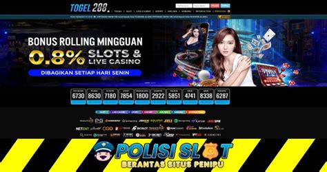 TOGEL288 PAITO | Situs Slot Gacor Hari ini Tergabung Server Slot777
