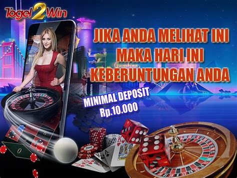 TOGEL2WIN HOKI