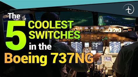 Toggle Switches 737ng
