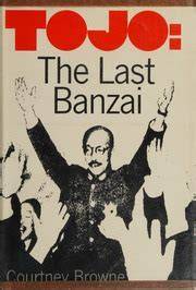 tojo the last banzai