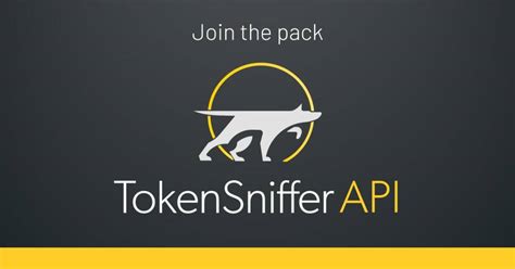 TOKEN SNIFFER - Web3 Signature Security - Scam Sniffer