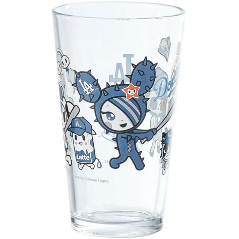 tokidoki Los Angeles Dodgers 16oz. Pint Glass - Kohls