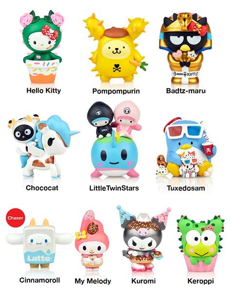 Tokidoki Hello Kitty