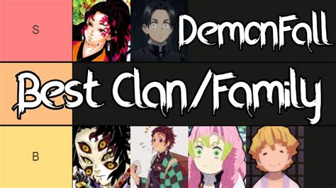 Demon Slayer Legacy Clan Tier List – Best Clans – Gamezebo