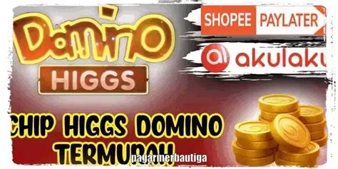 TOKO CHIP DOMINO - Top Up Games - | Top Up Domino