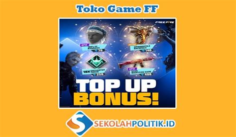 TOKOGAME FF MAX：Top Up Free Fire Diamonds Paling Murah Bareng Chelsea Van ... -