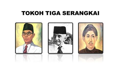 TOKOH TIGA SERANGKAI - Mengenal Tiga Serangkai,Tokoh Pendiri Indische Partij