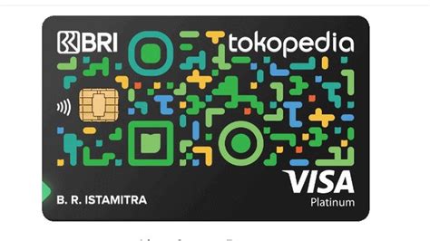 tokopedia card