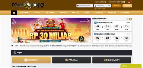 TOKOTOTO SLOT ONLINE：SAWOTOTO - Situs Slot Online Terpercaya 2024