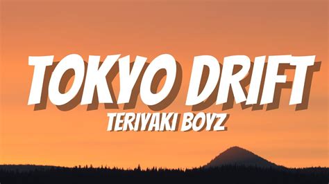 Tokyo Drift Lyrics