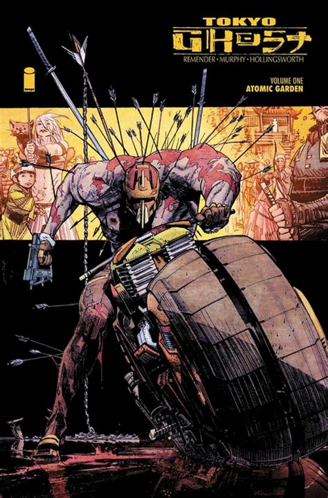 Tokyo Ghost Volume 