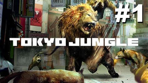 Tokyo Jungle Walkthrough