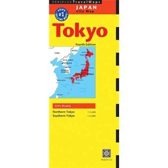 Download Tokyo Travel Map Fourth Edition Periplus Travel Maps 