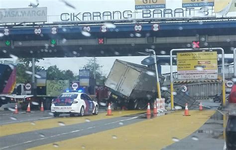 TOL CIKARANG BARAT - Exit Tol Cikarang Barat