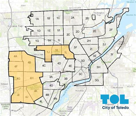 toledo ohio zip