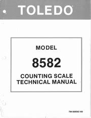 Read Online Toledo Scale Model 8582 Manual Hycah 