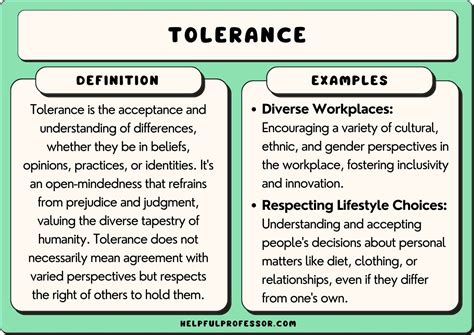 tolerance - Wiktionary