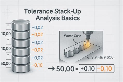 Tolerance Stackup Tolerance Analysis And Tolerancing