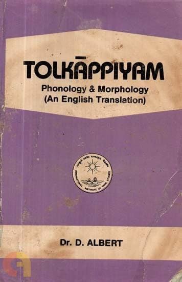Read Online Tolkappiyam In English Translation With The Tamil Text Transliteration In The Roman Script Introd 