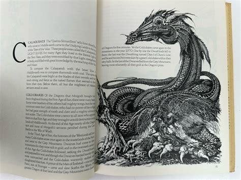 Tolkien Bestiary