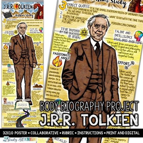 tolkien biography summary example