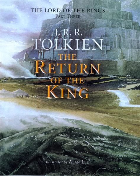 Tolkien Return Of The King