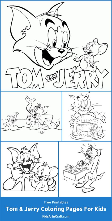 Tom And Jerry Printables