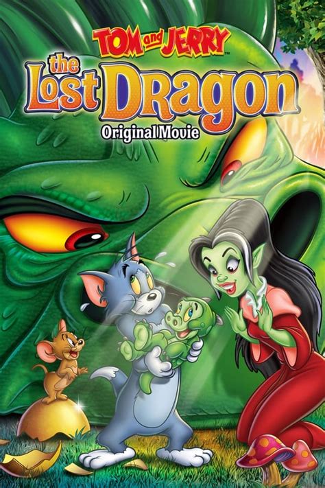 Tom And Jerry The Lost Dragon Dvd