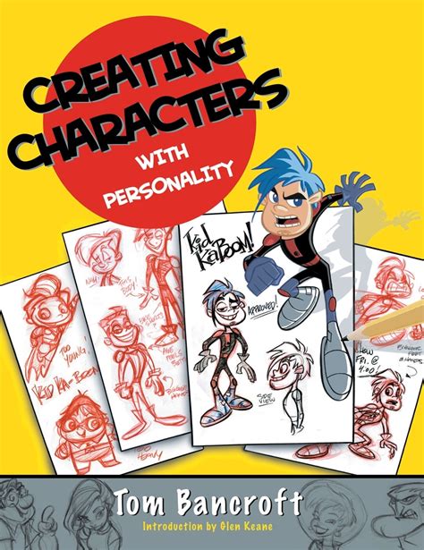 Tom Bancroft Creating Character