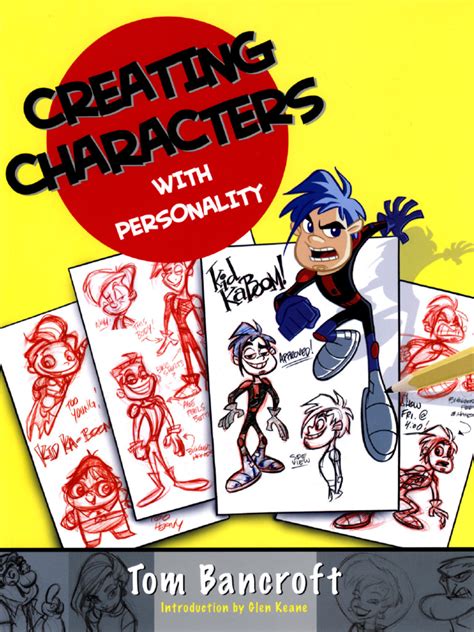 tom bancroft creating characters with personality