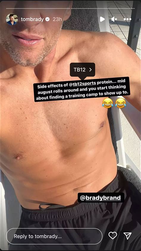 tom brady nude