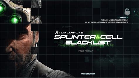 Tom Clancy Blacklist Walkthrough