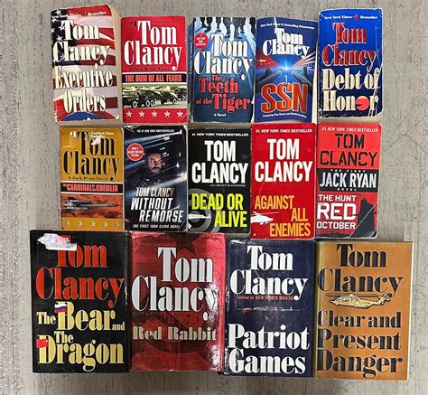 Tom Clancy Books